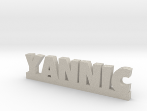 YANNIC Lucky in Natural Sandstone