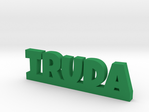 TRUDA Lucky in Green Processed Versatile Plastic