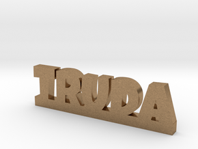 TRUDA Lucky in Natural Brass