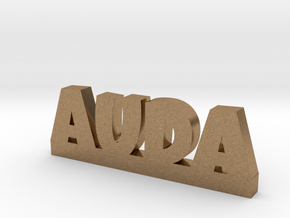 AUDA Lucky in Natural Brass