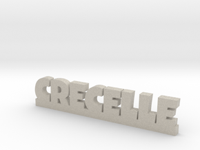 CRECELLE Lucky in Natural Sandstone