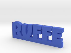 RUFFE Lucky in Blue Processed Versatile Plastic