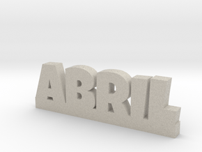 ABRIL Lucky in Natural Sandstone