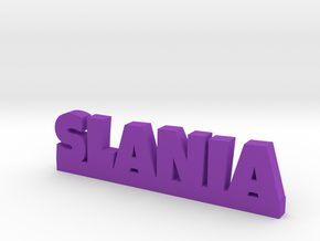 SLANIA Lucky in Purple Processed Versatile Plastic
