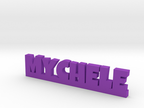MYCHELE Lucky in Purple Processed Versatile Plastic