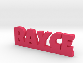 RAYCE Lucky in Pink Processed Versatile Plastic