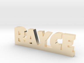 RAYCE Lucky in 14k Gold Plated Brass
