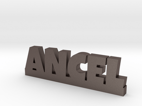 ANCEL Lucky in Polished Bronzed Silver Steel
