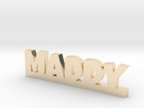 MADDY Lucky in 14k Gold Plated Brass