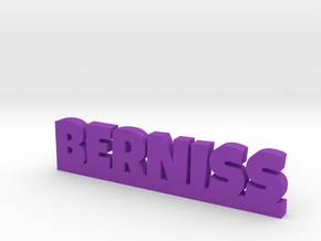 BERNISS Lucky in Purple Processed Versatile Plastic