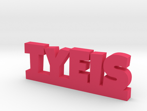 TYEIS Lucky in Pink Processed Versatile Plastic