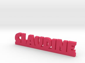 CLAUDINE Lucky in Pink Processed Versatile Plastic