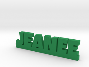 JEANEE Lucky in Green Processed Versatile Plastic