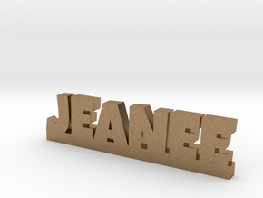 JEANEE Lucky in Natural Brass