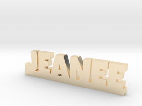 JEANEE Lucky in 14k Gold Plated Brass