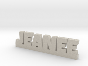 JEANEE Lucky in Natural Sandstone