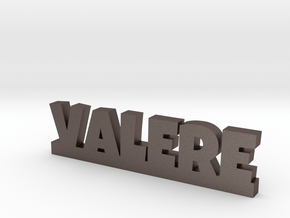 VALERE Lucky in Polished Bronzed Silver Steel