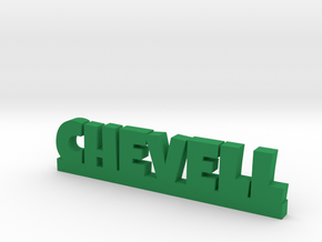 CHEVELL Lucky in Green Processed Versatile Plastic