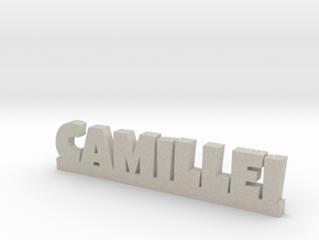 CAMILLEI Lucky in Natural Sandstone