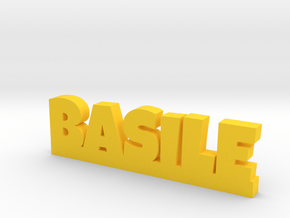 BASILE Lucky in Yellow Processed Versatile Plastic