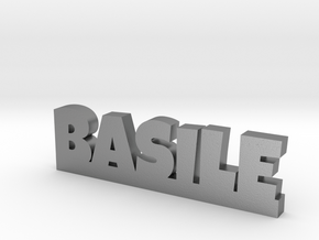 BASILE Lucky in Natural Silver