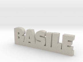 BASILE Lucky in Natural Sandstone