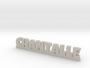 CHANTALLE Lucky in Natural Sandstone