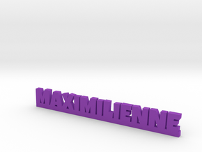 MAXIMILIENNE Lucky in Purple Processed Versatile Plastic