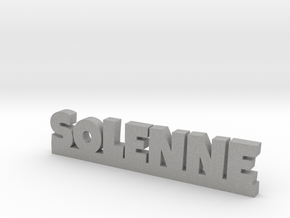 SOLENNE Lucky in Aluminum