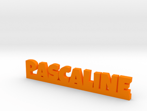 PASCALINE Lucky in Orange Processed Versatile Plastic
