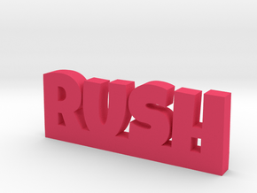 RUSH Lucky in Pink Processed Versatile Plastic