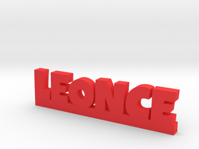 LEONCE Lucky in Red Processed Versatile Plastic