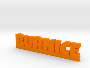 BURNICE Lucky in Orange Processed Versatile Plastic