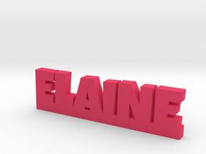 ELAINE Lucky in Pink Processed Versatile Plastic