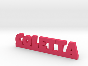 COLETTA Lucky in Pink Processed Versatile Plastic
