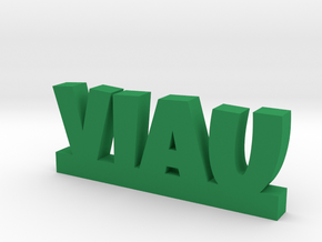 VIAU Lucky in Green Processed Versatile Plastic