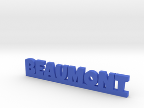 BEAUMONT Lucky in Blue Processed Versatile Plastic