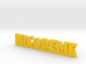 NICODEME Lucky in Yellow Processed Versatile Plastic