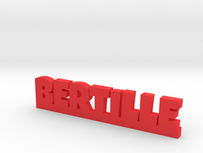 BERTILLE Lucky in Red Processed Versatile Plastic
