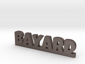 BAYARD Lucky in Polished Bronzed Silver Steel