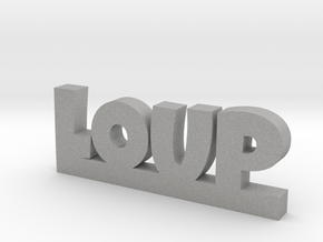 LOUP Lucky in Aluminum