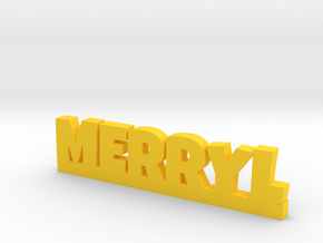 MERRYL Lucky in Yellow Processed Versatile Plastic