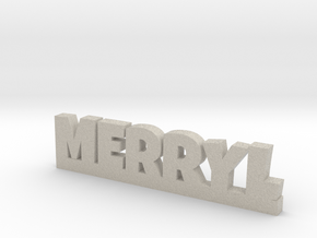 MERRYL Lucky in Natural Sandstone