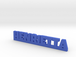 HENRIETTA Lucky in Blue Processed Versatile Plastic