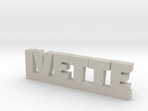 IVETTE Lucky in Natural Sandstone