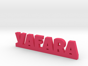 VAFARA Lucky in Pink Processed Versatile Plastic
