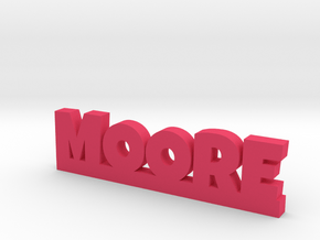 MOORE Lucky in Pink Processed Versatile Plastic