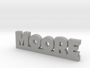 MOORE Lucky in Aluminum