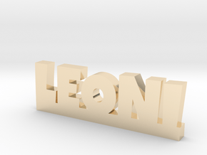 LEONI Lucky in 14k Gold Plated Brass