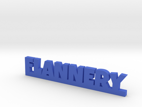 FLANNERY Lucky in Blue Processed Versatile Plastic